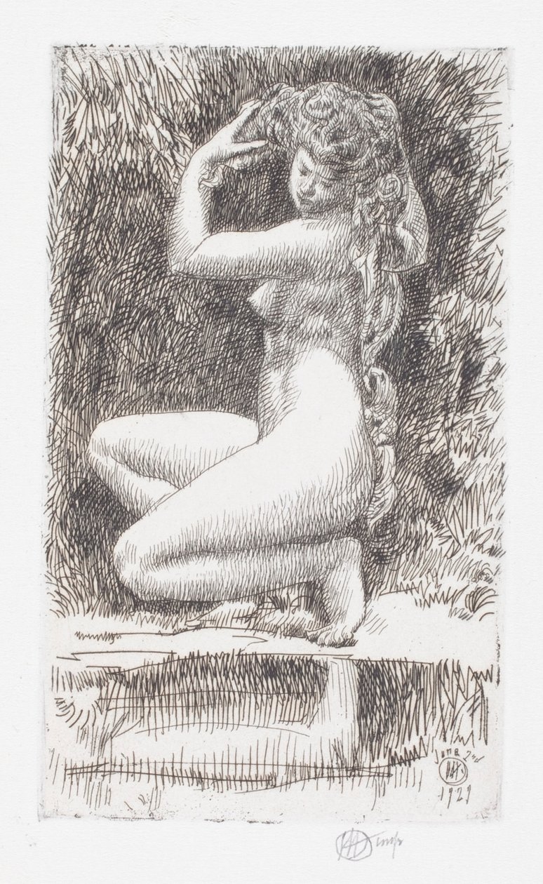 Egeria autorstwa Childe Frederick Hassam