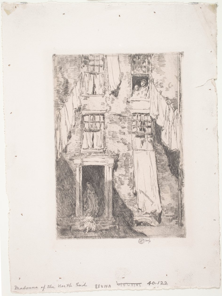 Madonna z North End autorstwa Childe Frederick Hassam