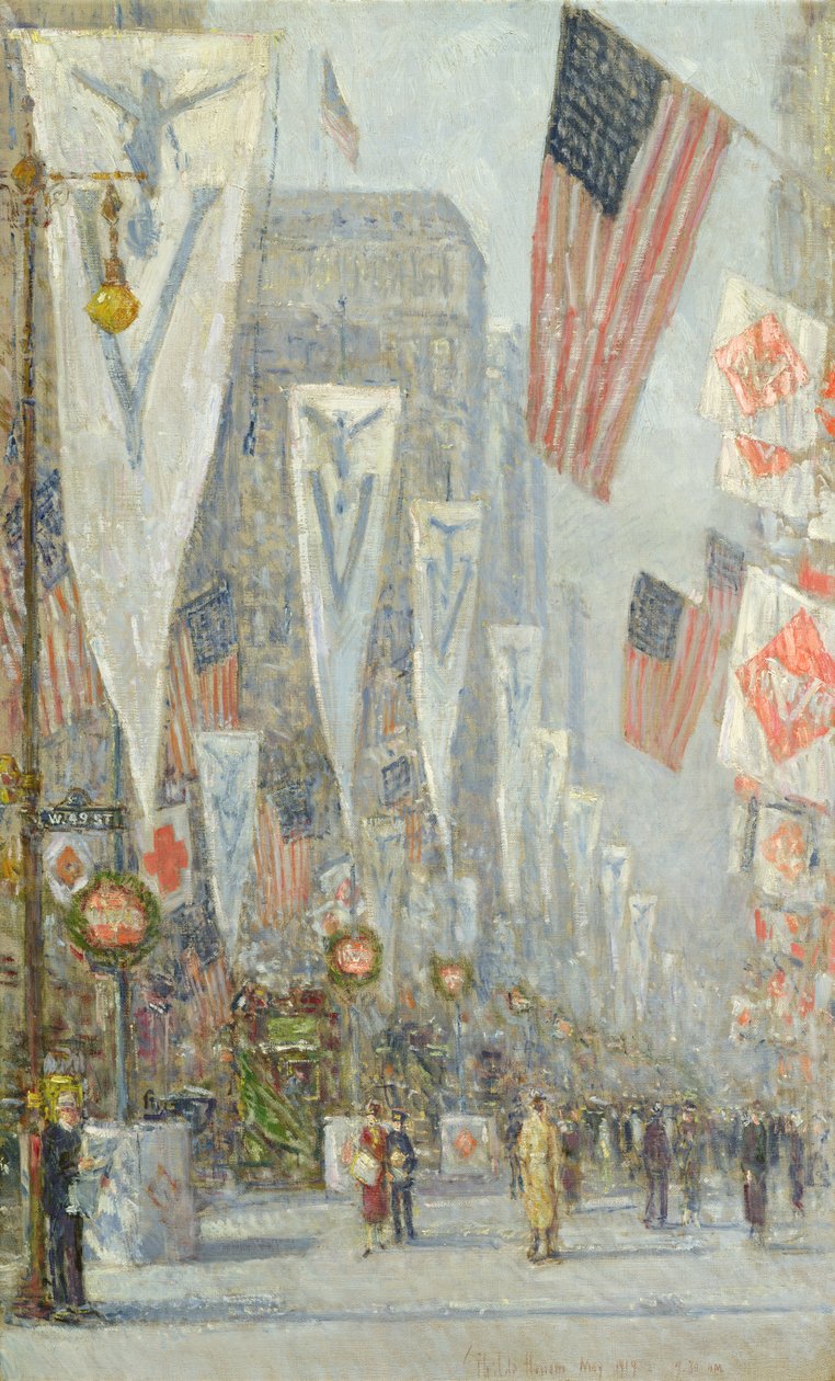 maj 1919, godz. 9:30 autorstwa Childe Frederick Hassam