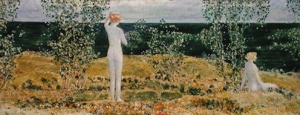 Montauk autorstwa Childe Frederick Hassam