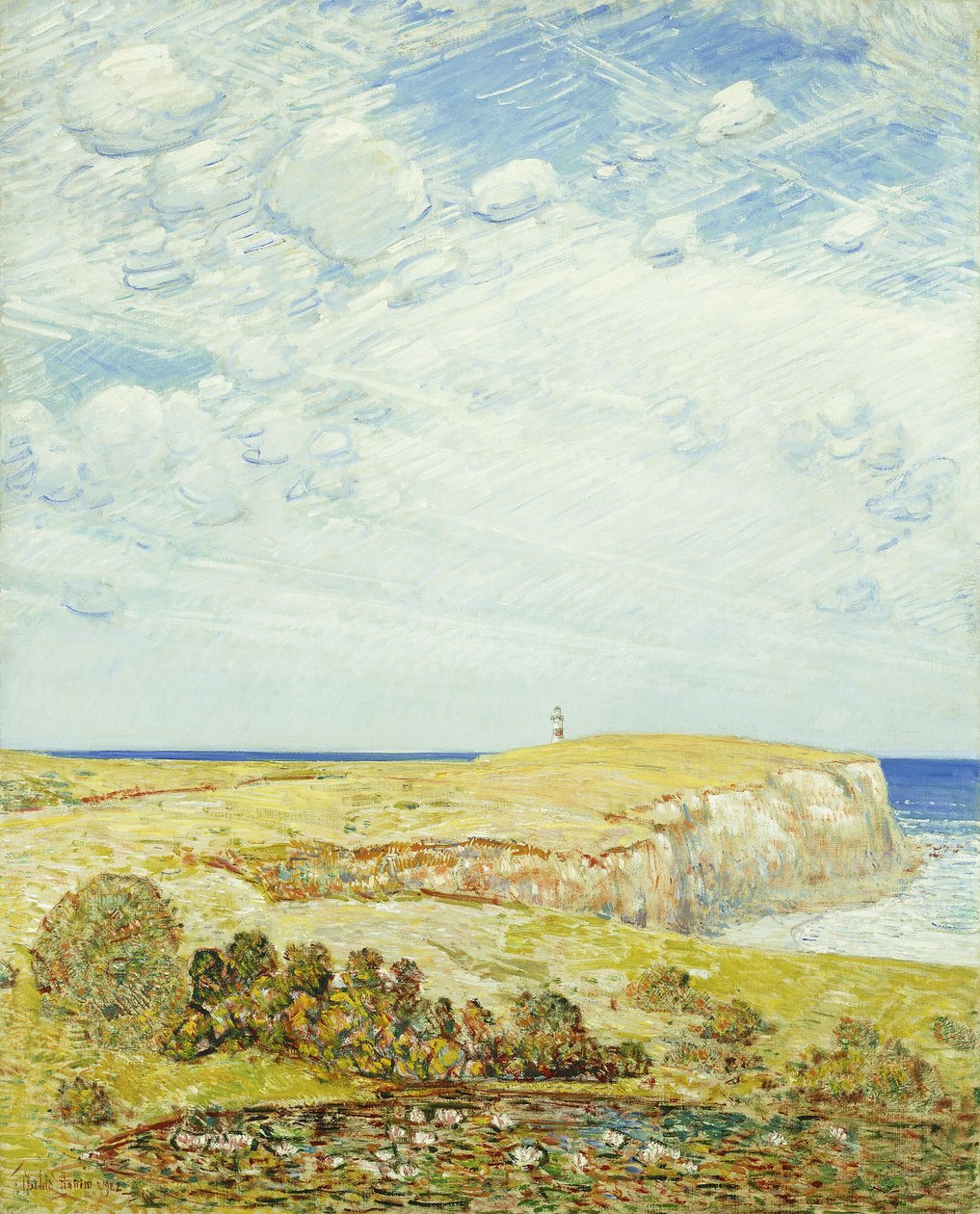 Punkt Montauk autorstwa Childe Frederick Hassam