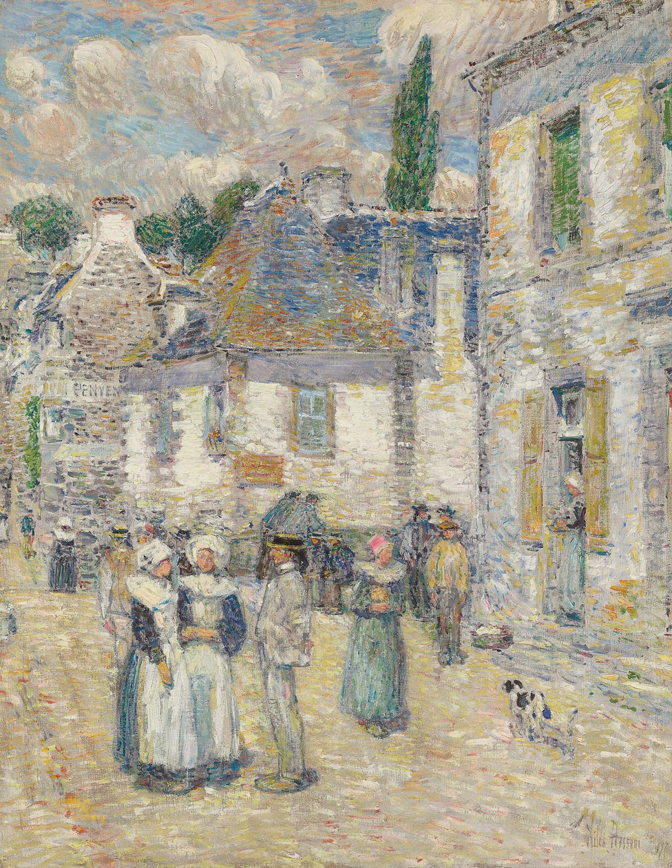 Aven most autorstwa Childe Frederick Hassam
