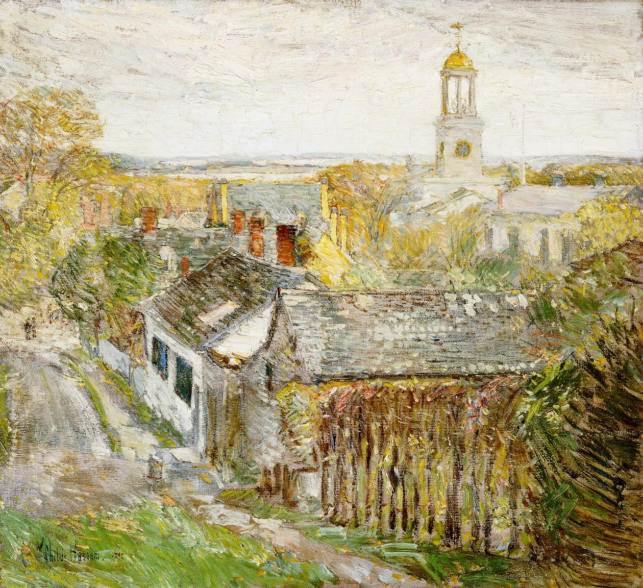 Quincy, Massachusetts autorstwa Childe Frederick Hassam