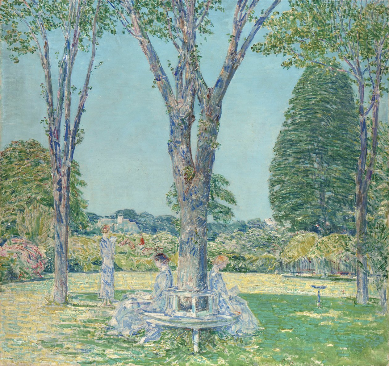 Przesłuchanie, East Hampton autorstwa Childe Frederick Hassam