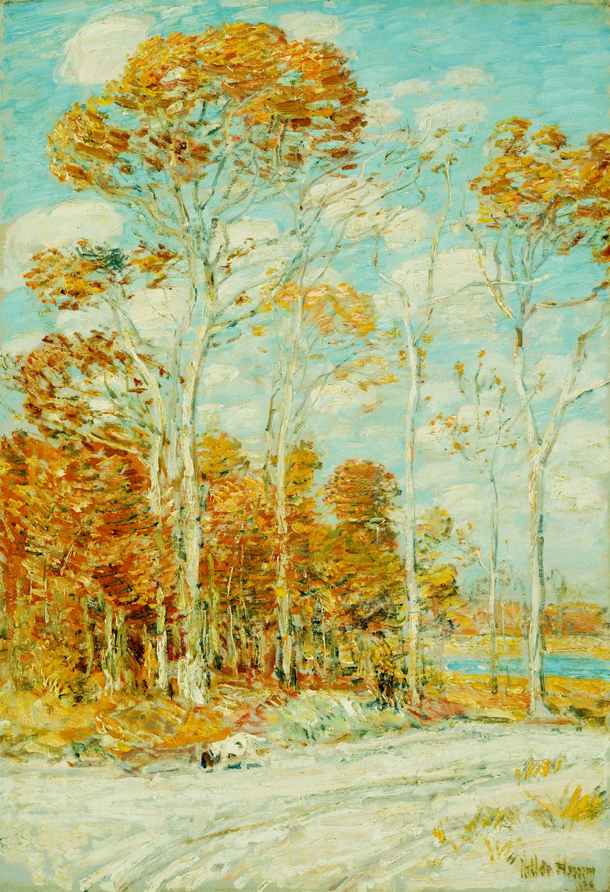 Jastrzębie Gniazdo autorstwa Childe Frederick Hassam