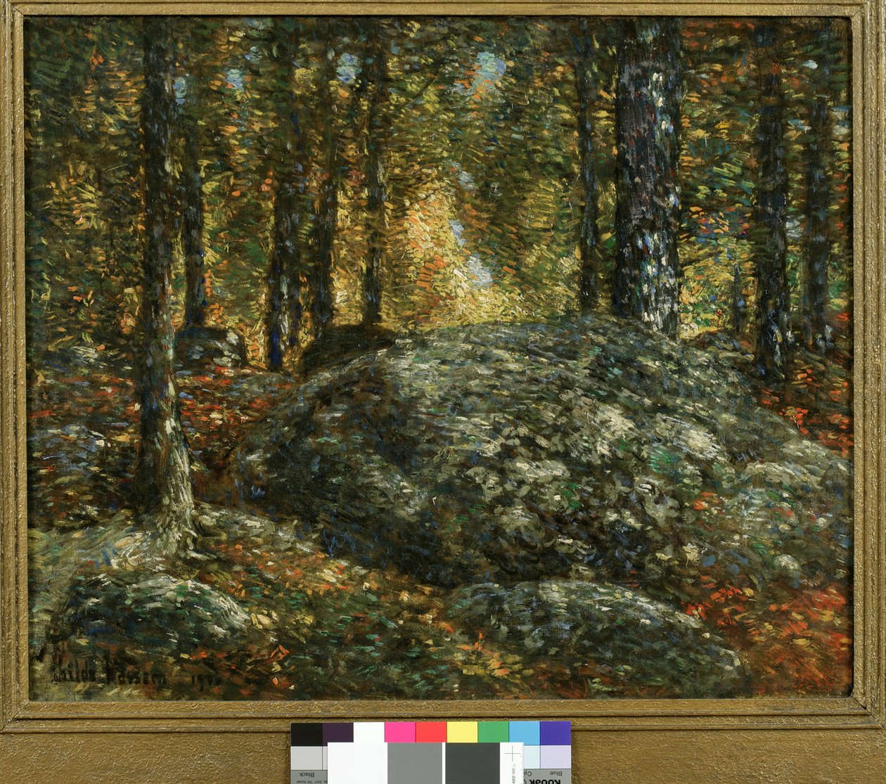 Pudełko z klejnotami, stara borelioza autorstwa Childe Frederick Hassam
