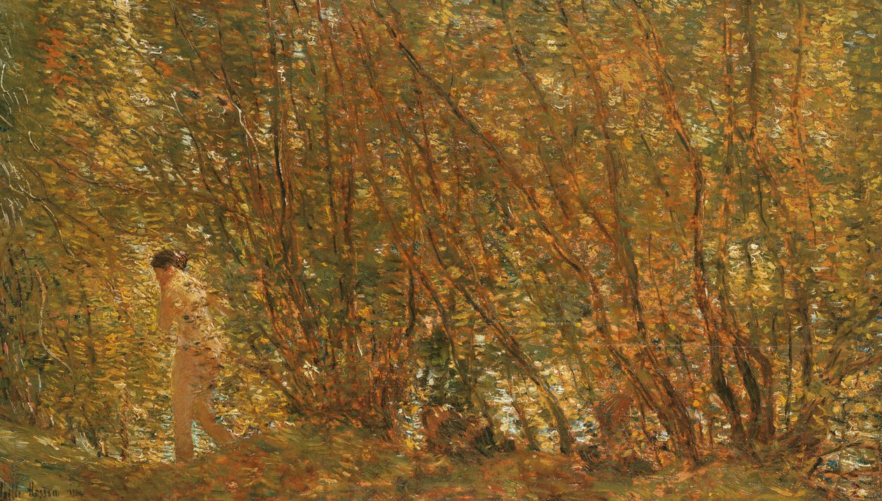 Pod Olchami autorstwa Childe Frederick Hassam