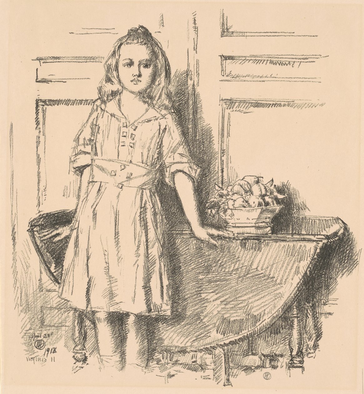 Wirginia autorstwa Childe Frederick Hassam