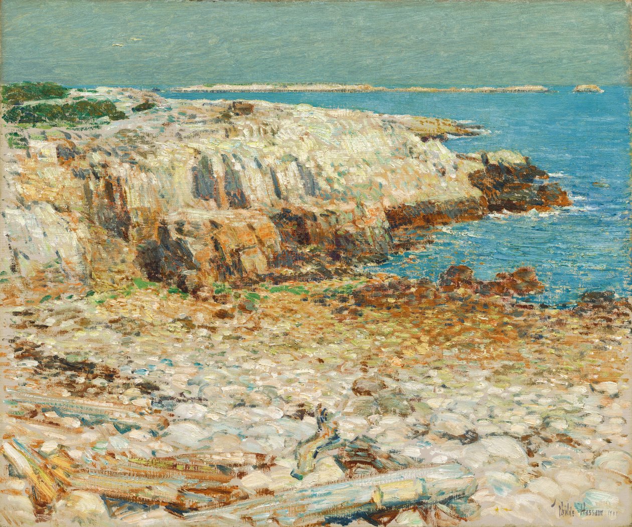 Przylądek północno-wschodni autorstwa Childe Hassam