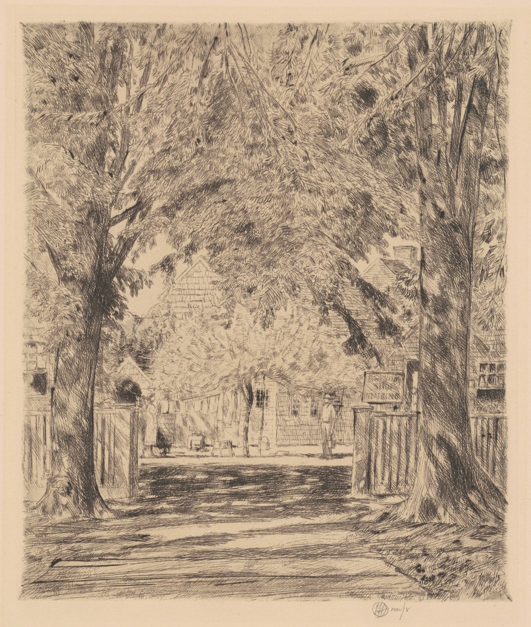 Sielanka w Easthampton autorstwa Childe Hassam