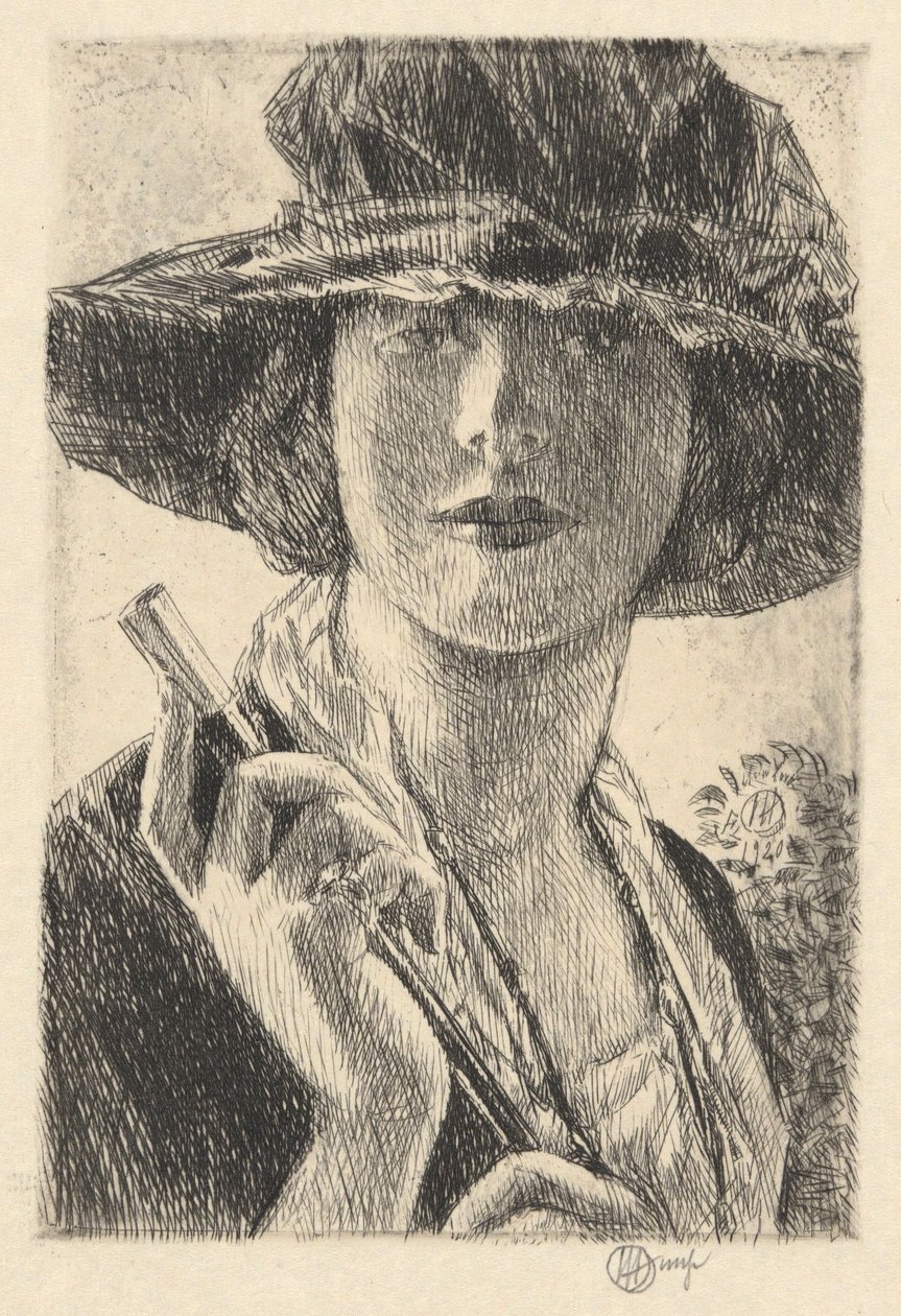Ania autorstwa Childe Hassam