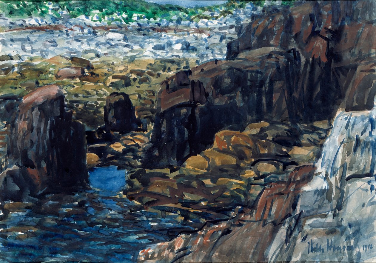 Appledore nr 2 autorstwa Childe Hassam