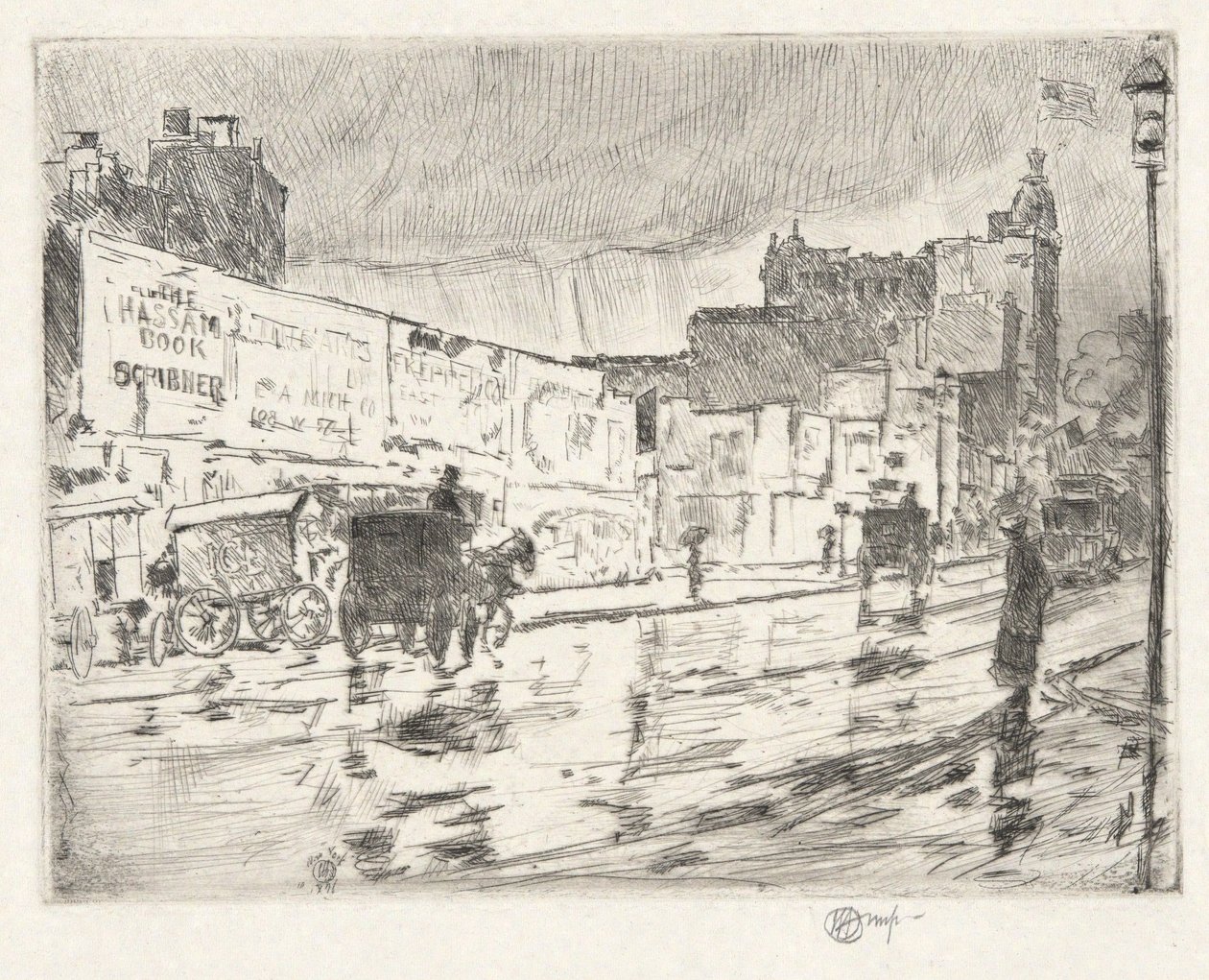 Billboardy autorstwa Childe Hassam