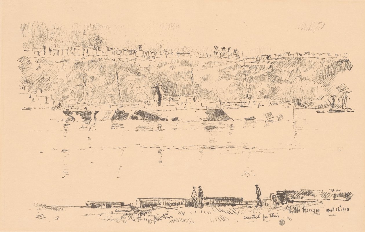 Kamuflaż autorstwa Childe Hassam