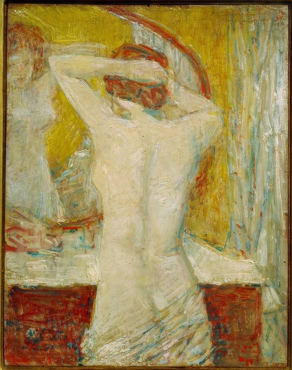 Stół toaletowy autorstwa Childe Hassam
