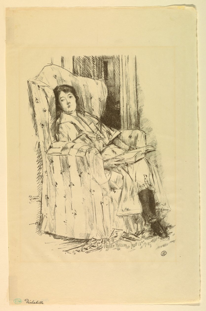 Rozebrany autorstwa Childe Hassam