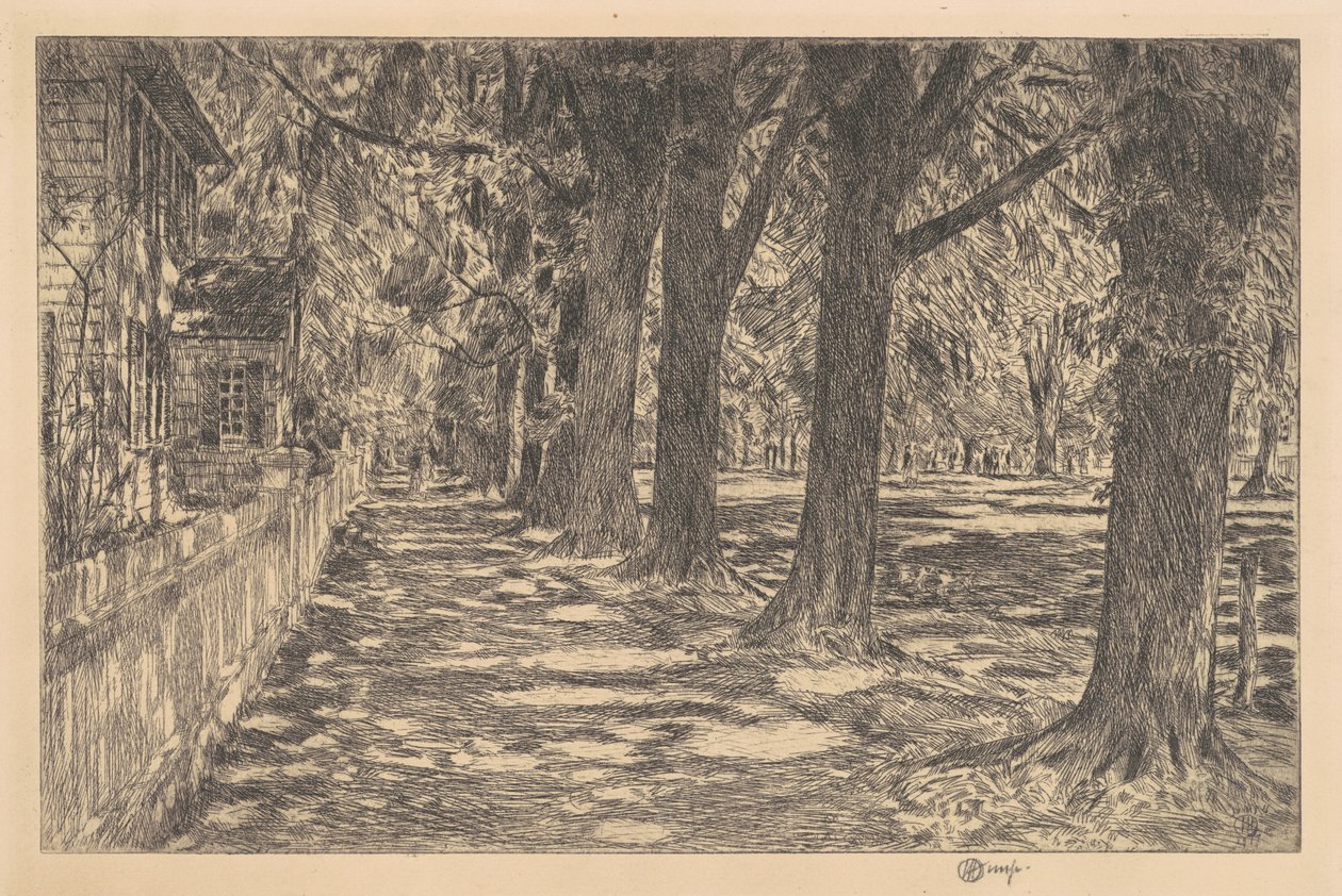 Easthampton autorstwa Childe Hassam