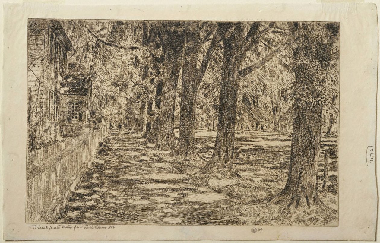 Easthampton autorstwa Childe Hassam
