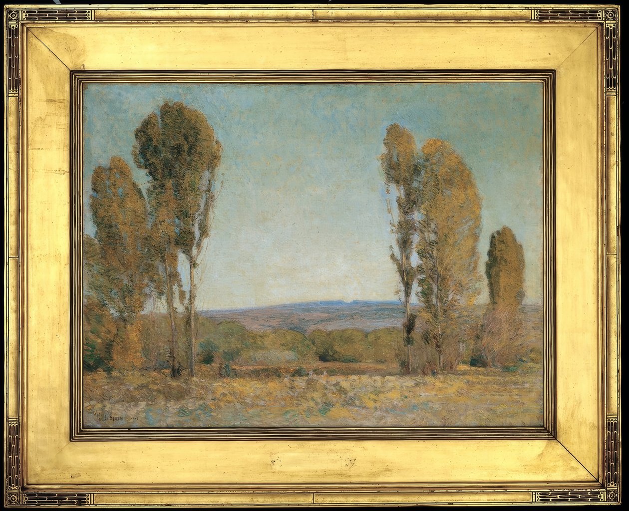 Złote popołudnie autorstwa Childe Hassam