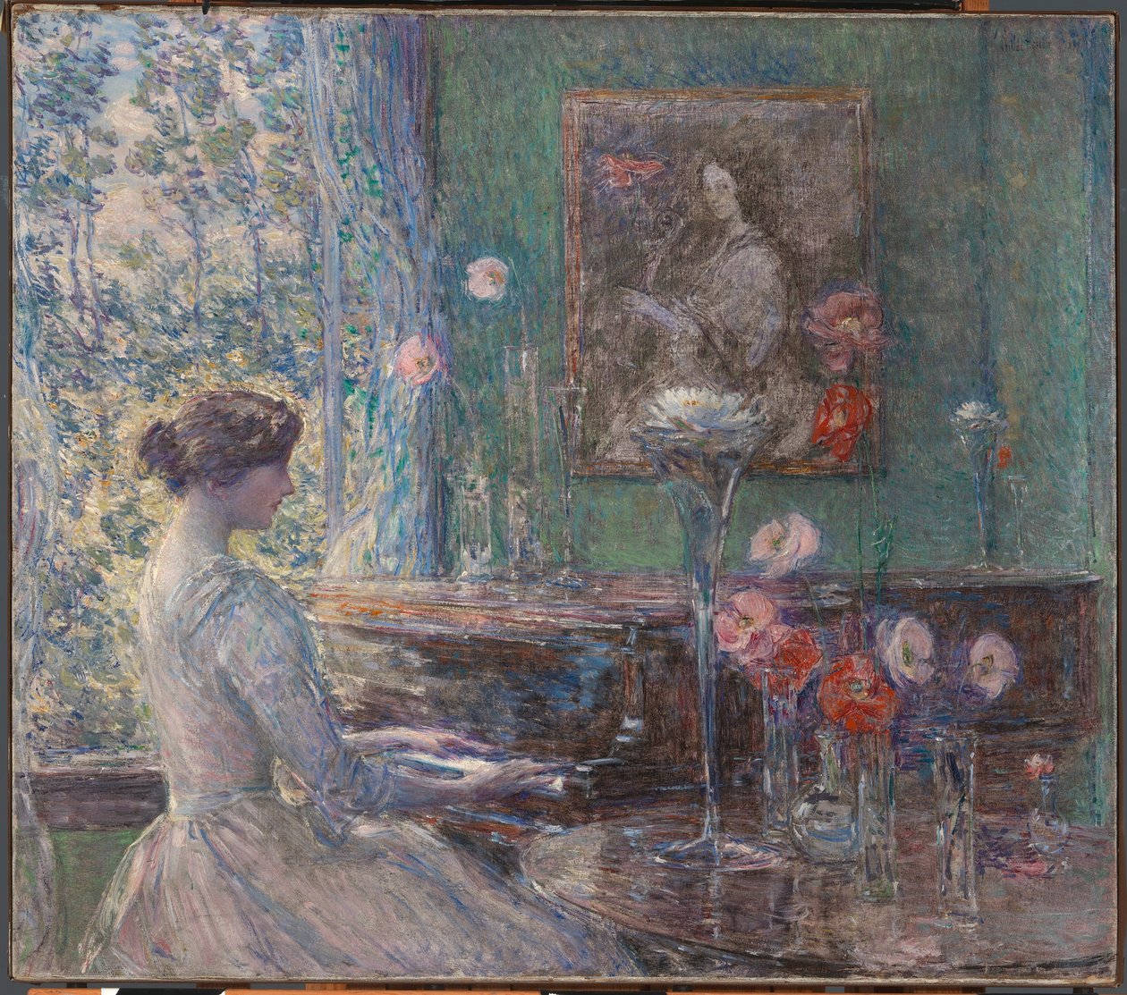 Improwizacja autorstwa Childe Hassam