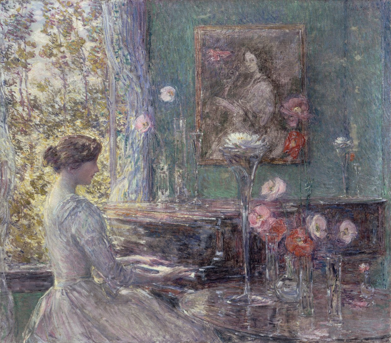 Improwizacja, 1899 autorstwa Childe Hassam