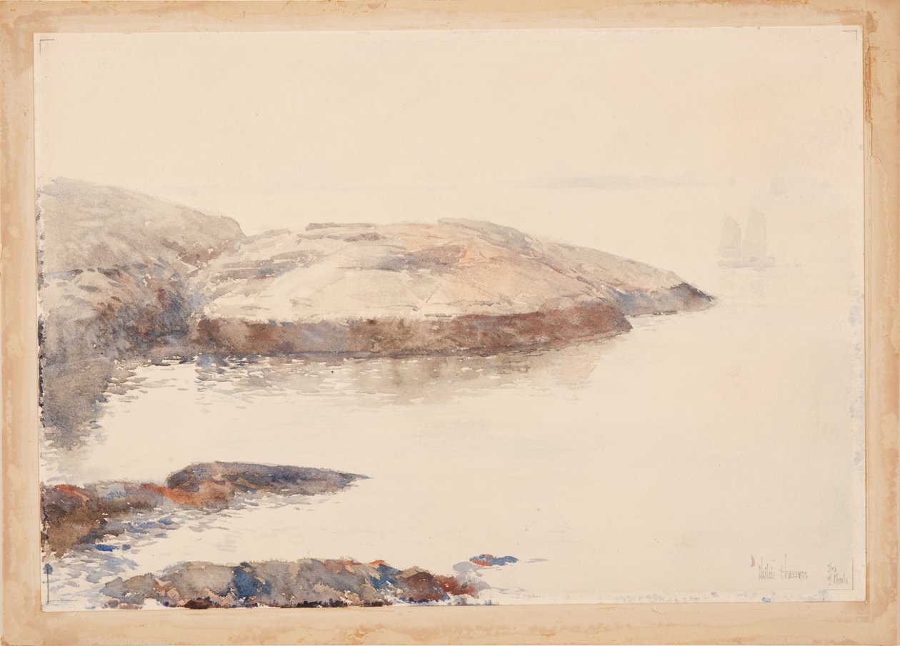 Isle of Shoals autorstwa Childe Hassam