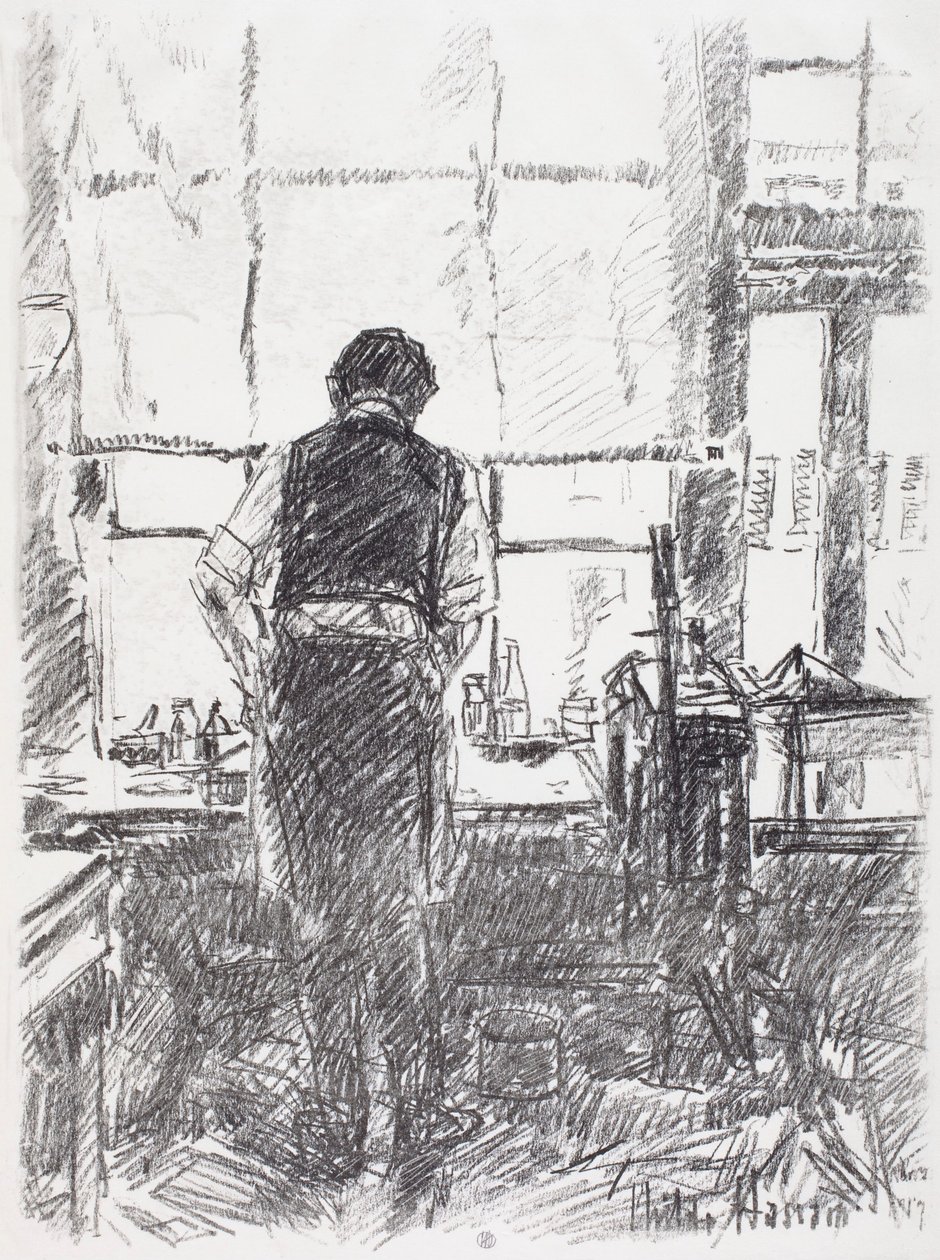 Joseph Pannell autorstwa Childe Hassam