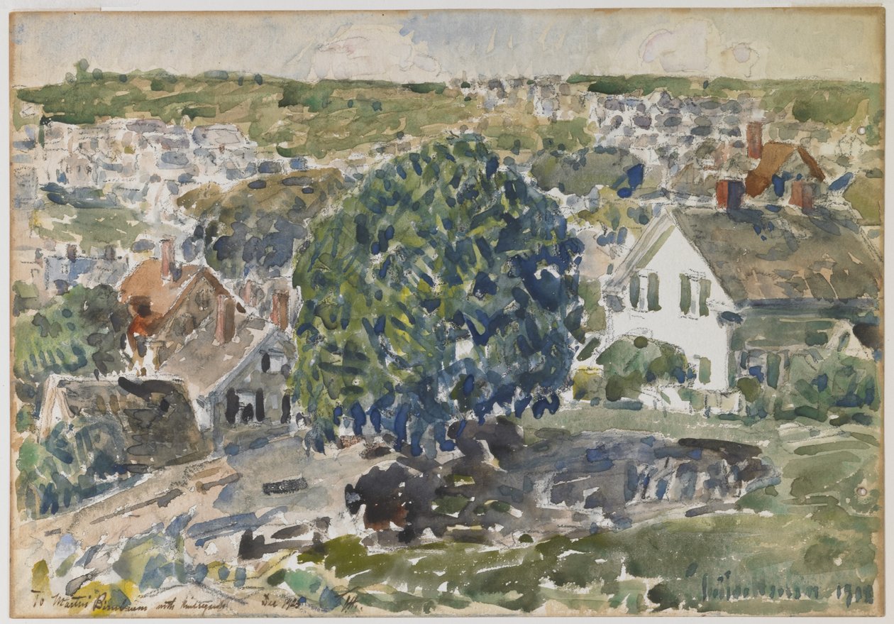 Pejzaż autorstwa Childe Hassam