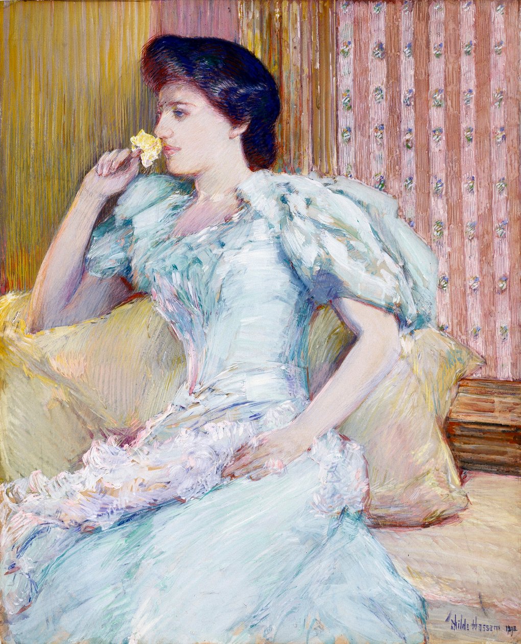 Lillie (Lillie Langtry) autorstwa Childe Hassam