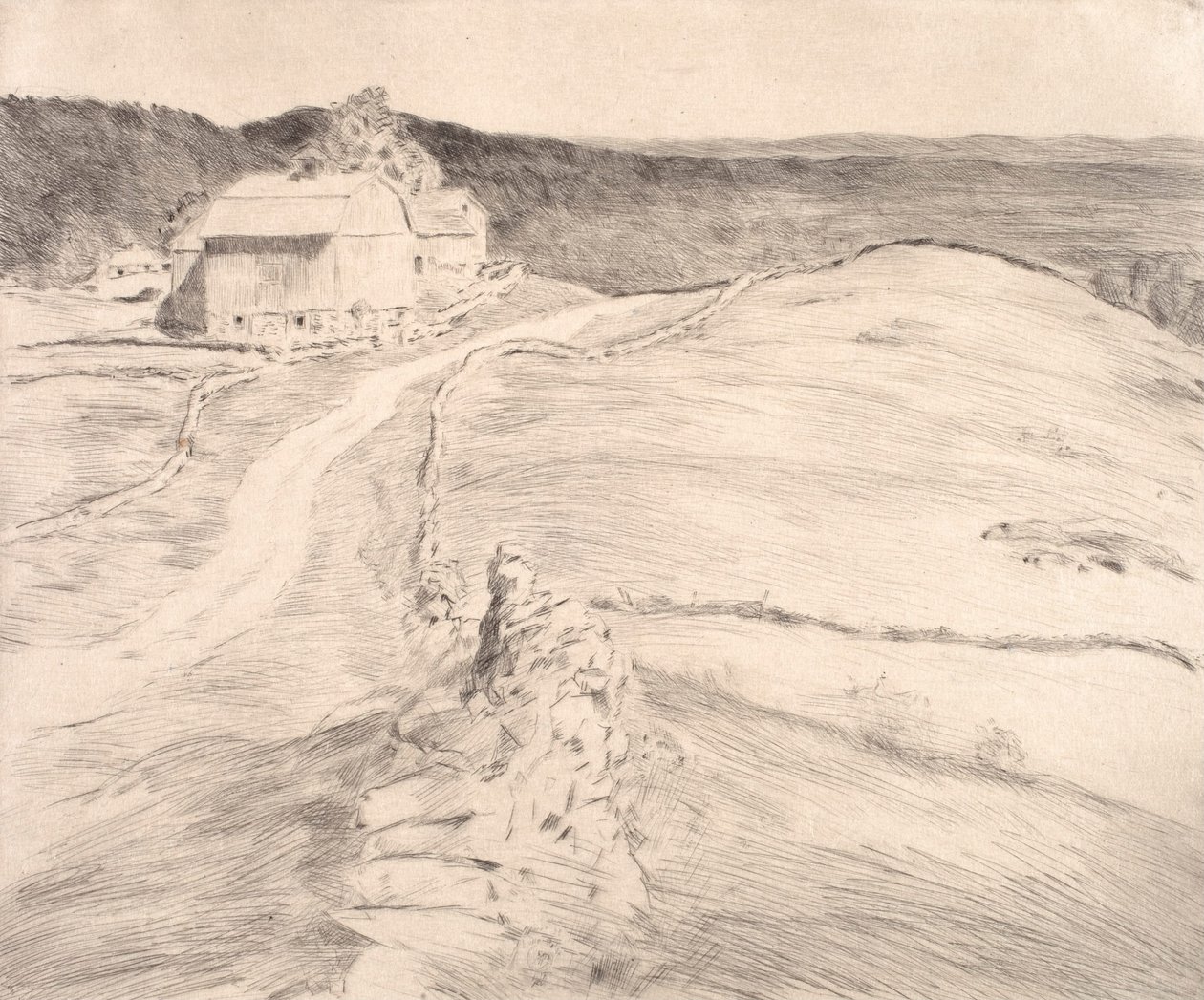 Long Ridge autorstwa Childe Hassam