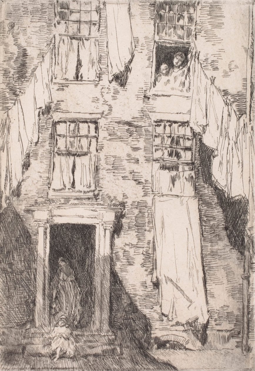 Madonna z North End autorstwa Childe Hassam