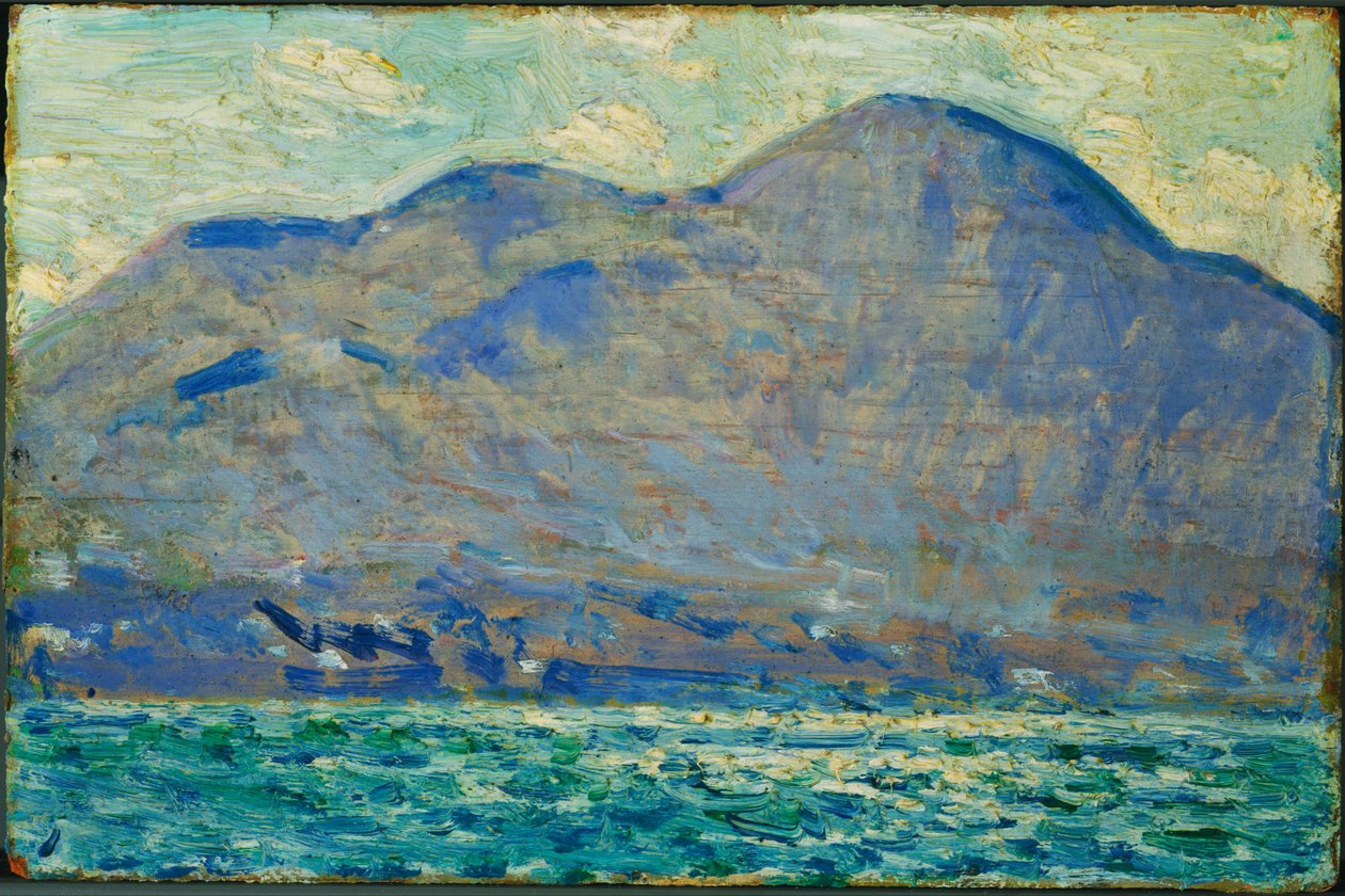 Mount Beacon w Newburgh autorstwa Childe Hassam