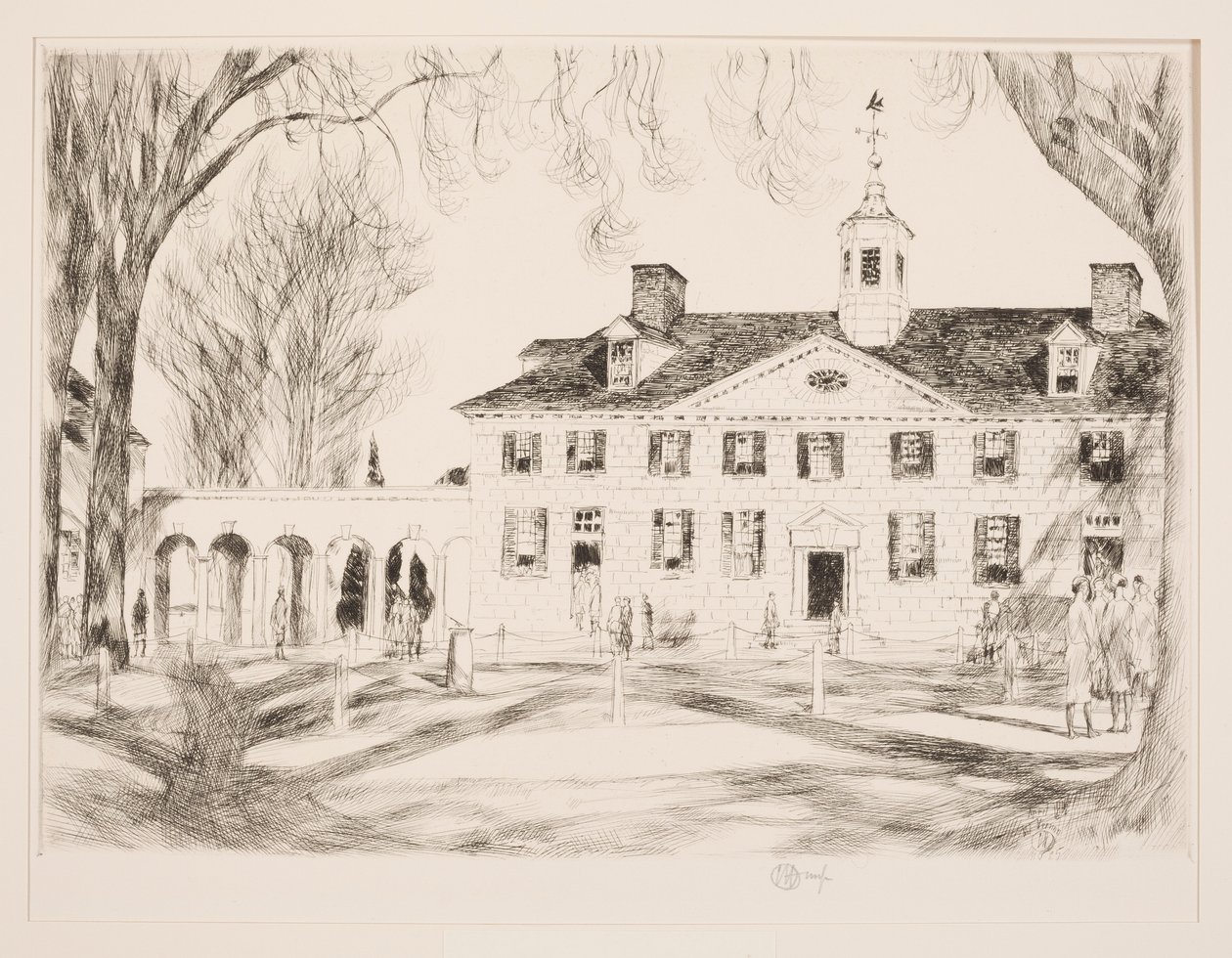Góra Vernon, 1925 autorstwa Childe Hassam