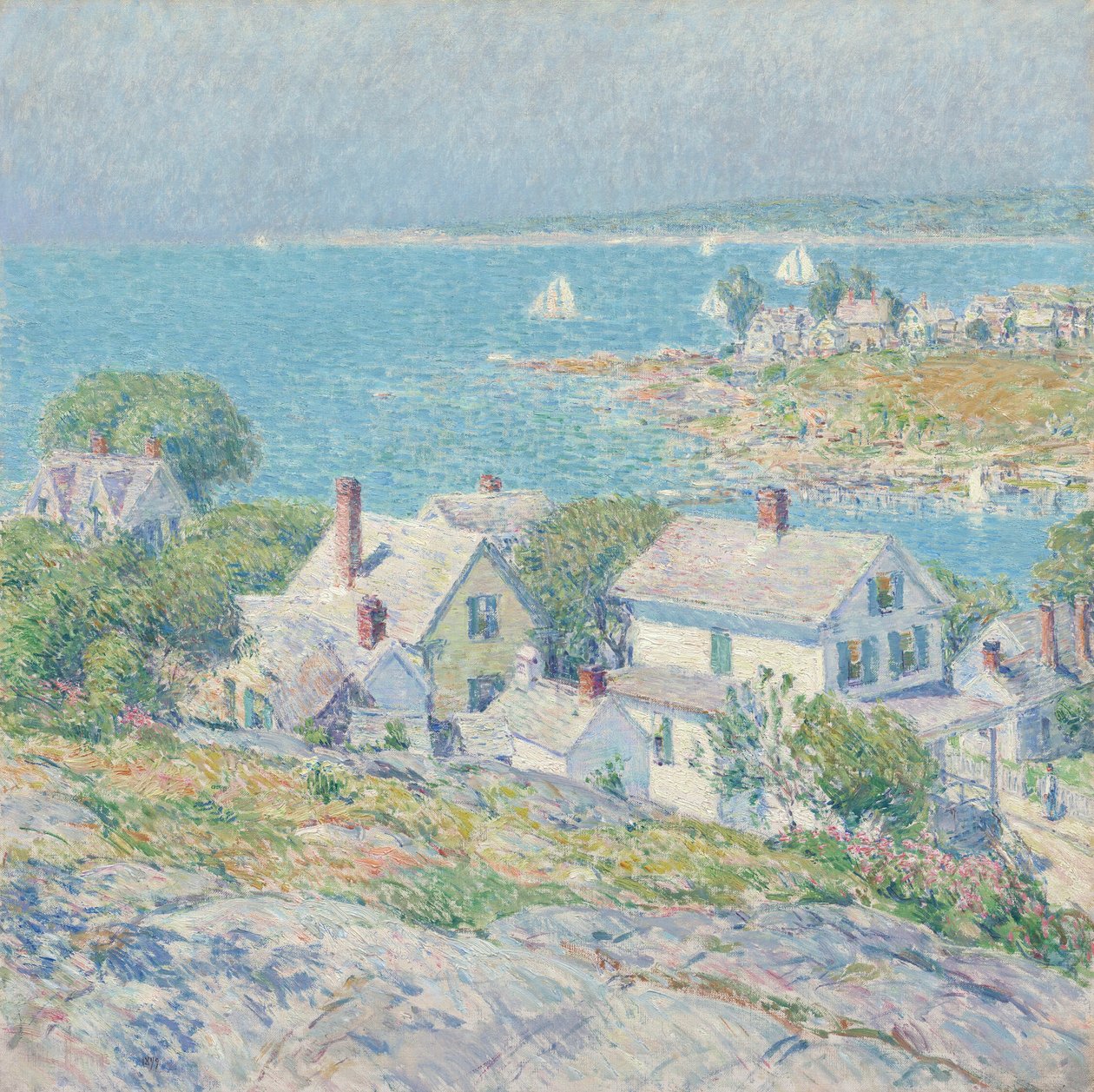 New England Headlands autorstwa Childe Hassam