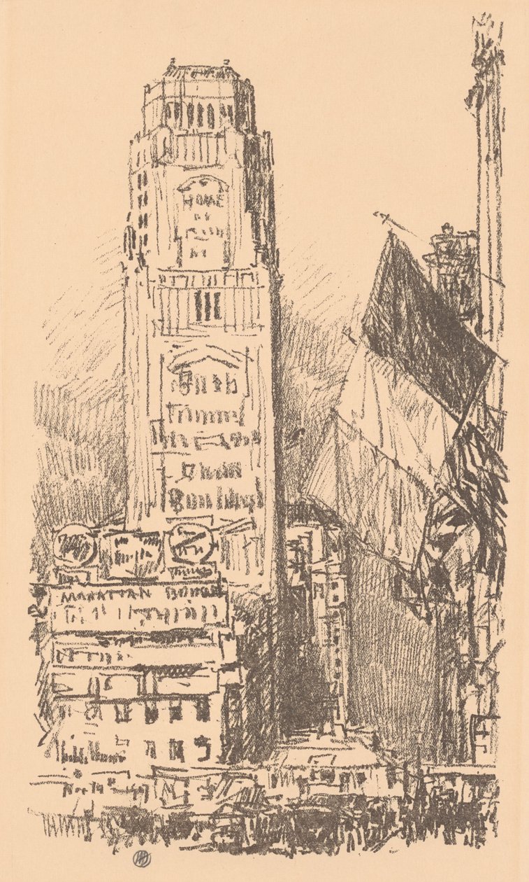 Bukiet nowojorski autorstwa Childe Hassam