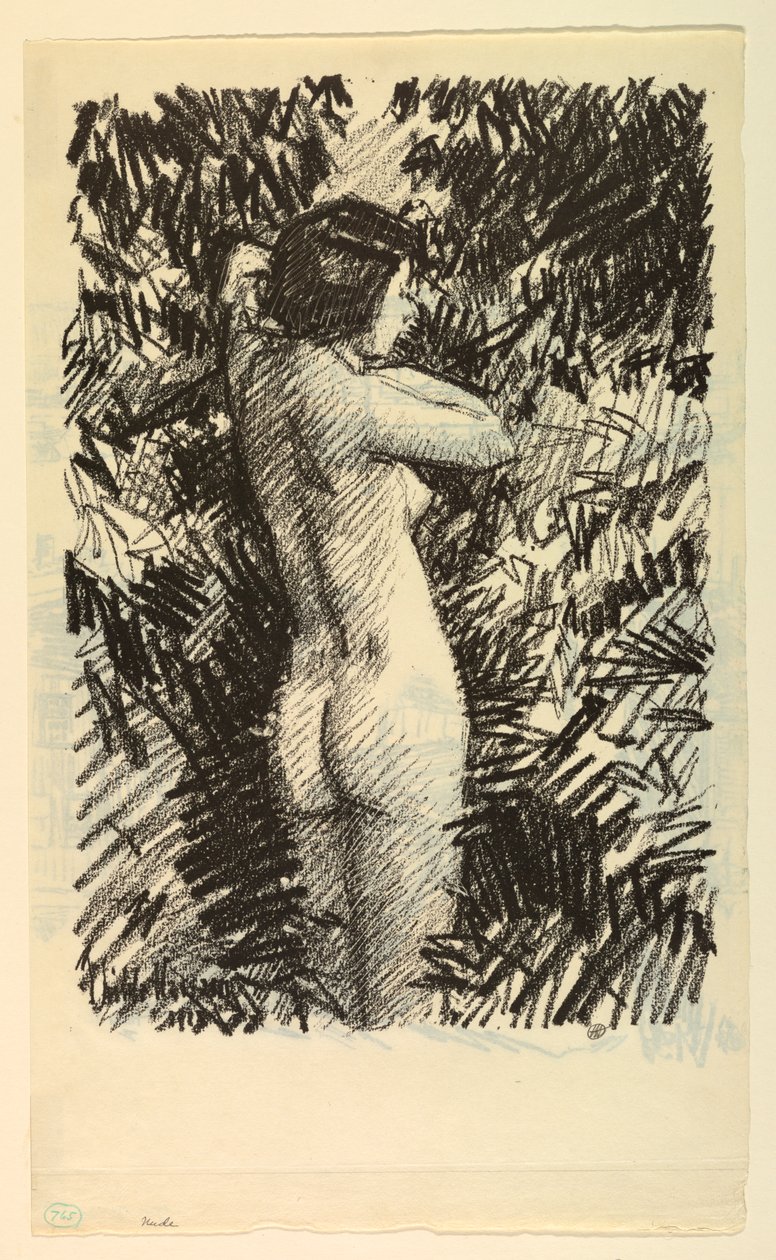 Nagi autorstwa Childe Hassam