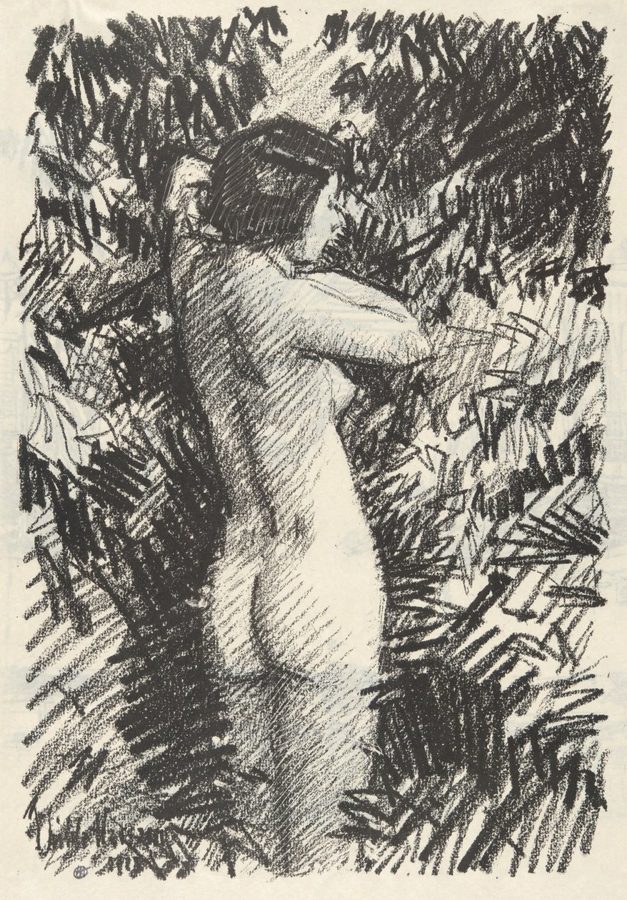 Akt autorstwa Childe Hassam
