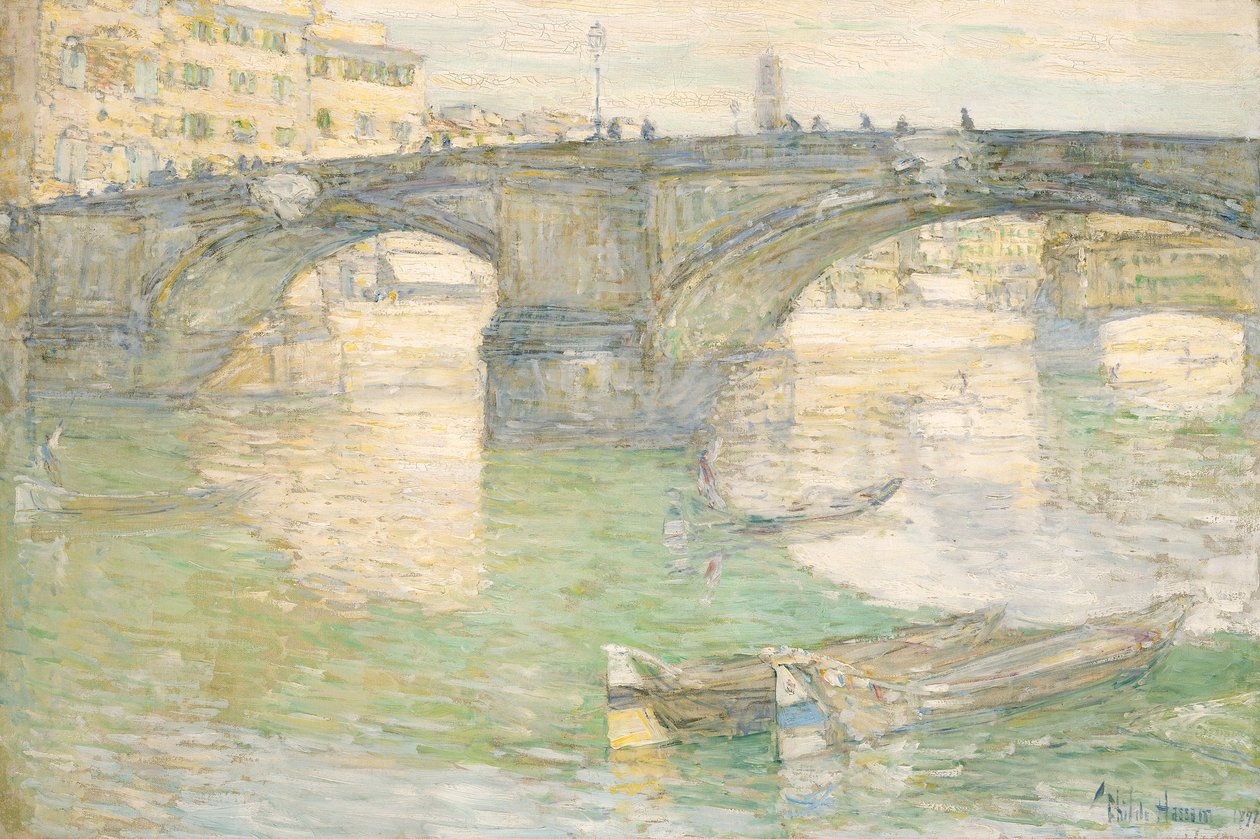 Most Świętej Trójcy autorstwa Childe Hassam