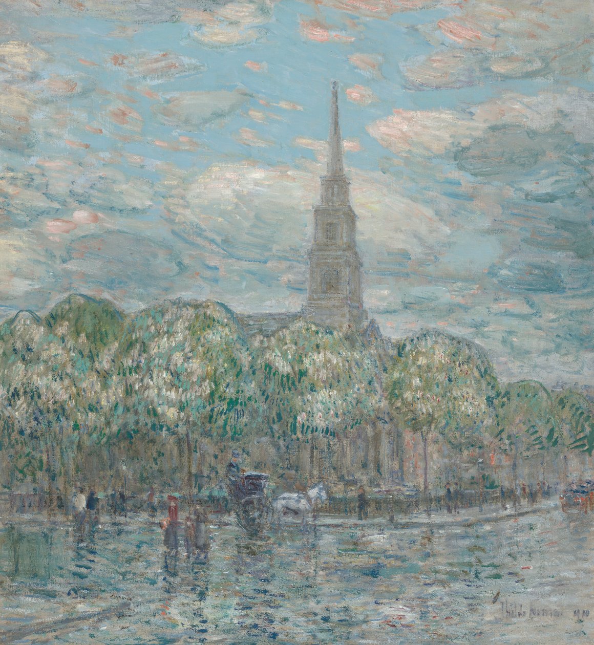 Św autorstwa Childe Hassam