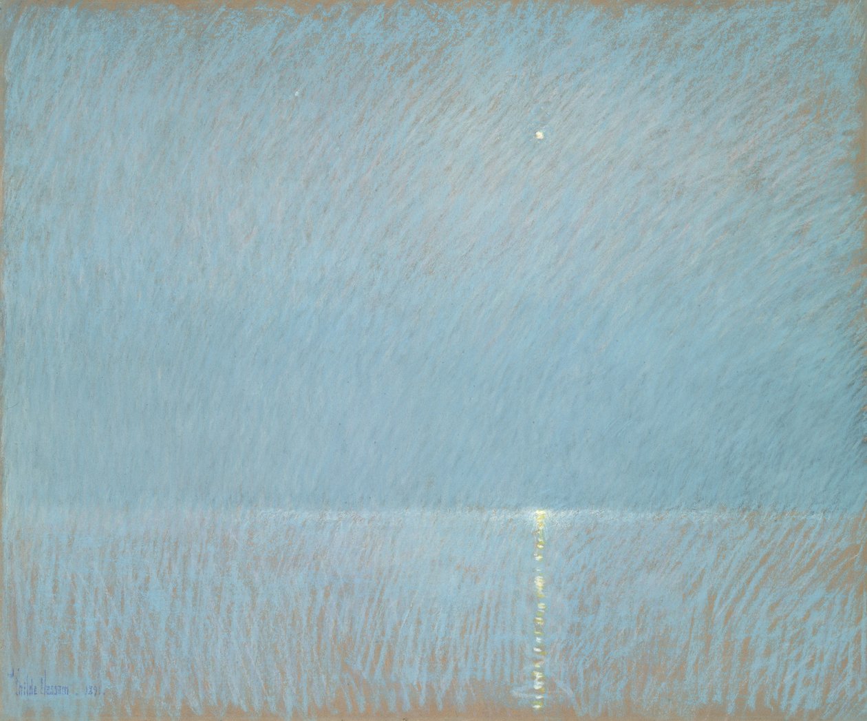 Gwiazda wieczorna autorstwa Childe Hassam