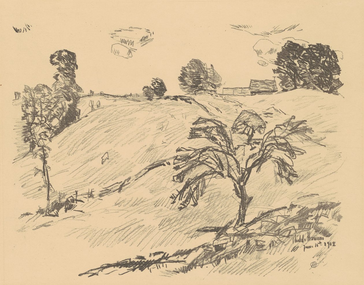 Kraina Nod autorstwa Childe Hassam