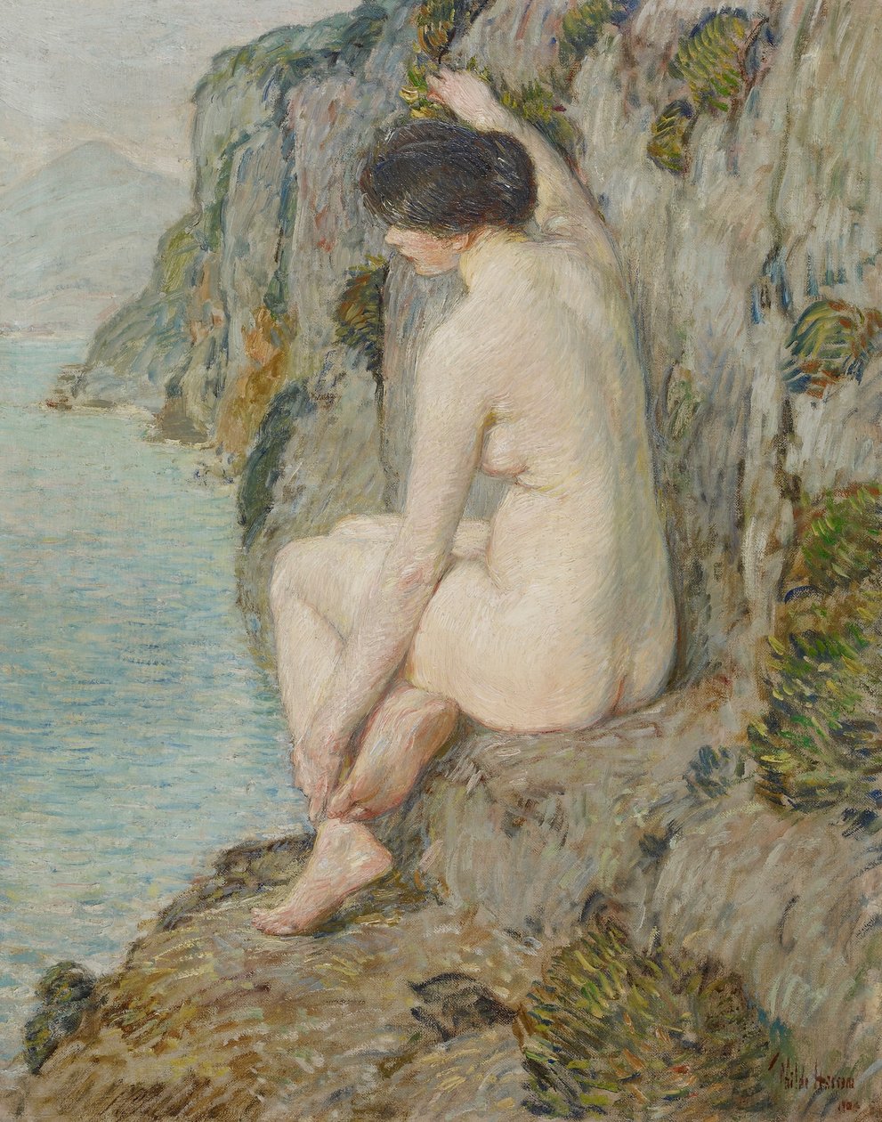 Lorelei autorstwa Childe Hassam