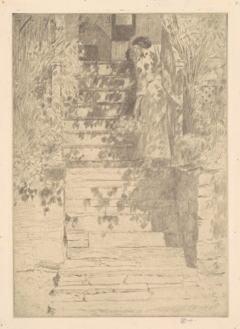 Kroki autorstwa Childe Hassam