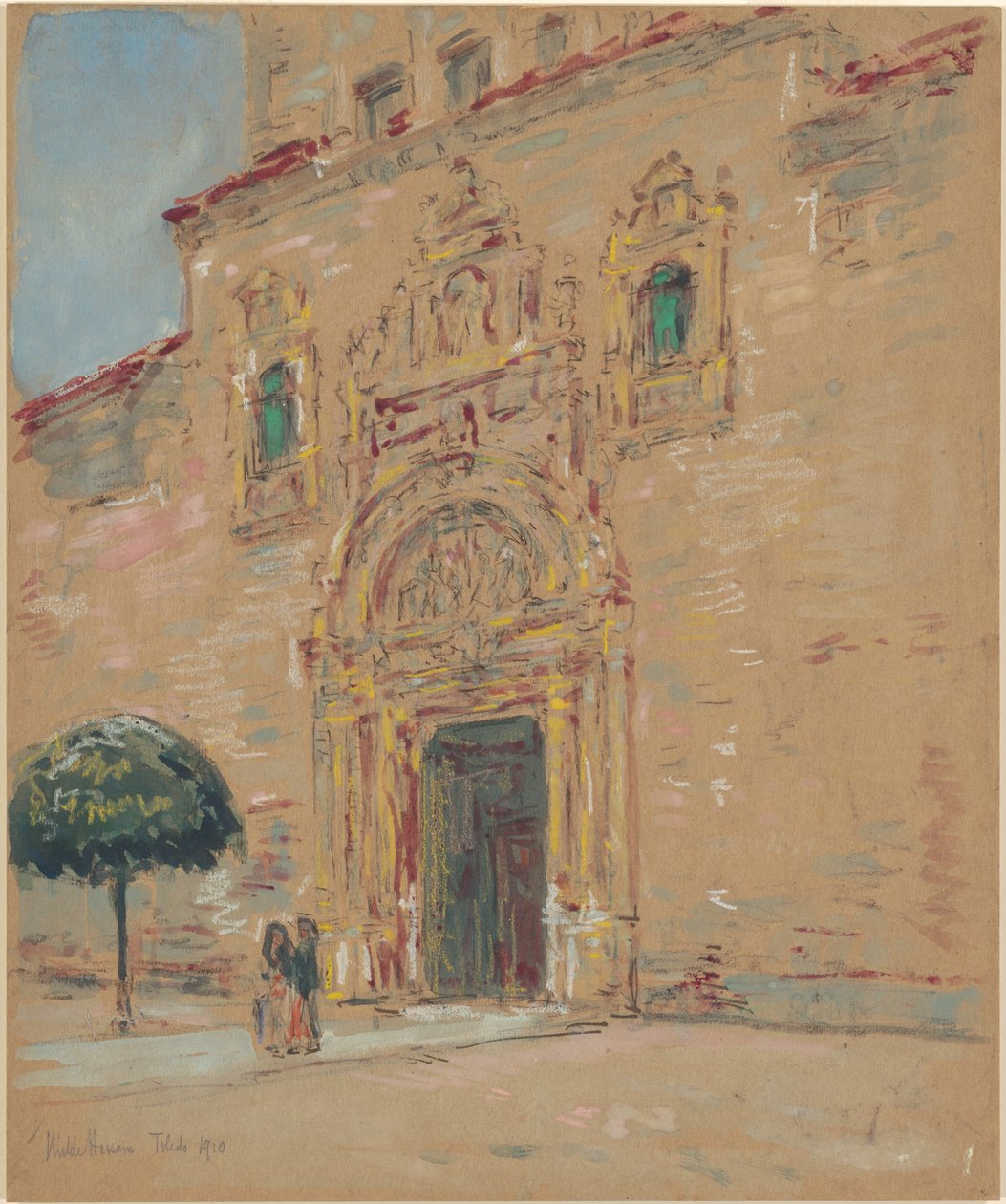 Toledo autorstwa Childe Hassam