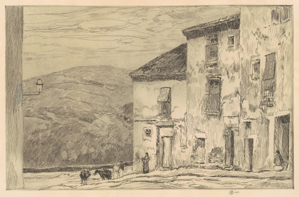 Toledo autorstwa Childe Hassam