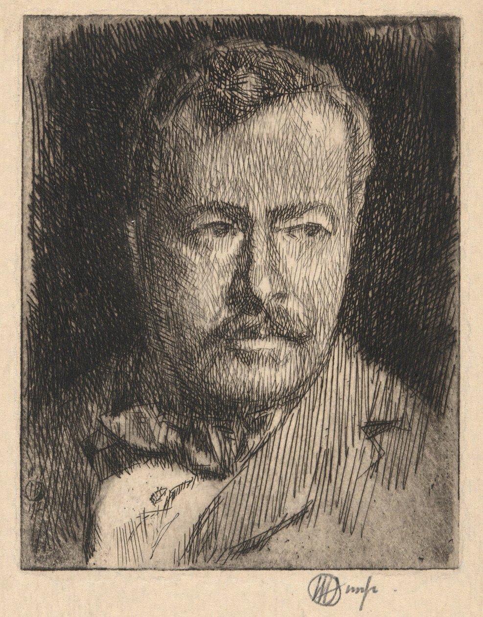 Nieuprawny autorstwa Childe Hassam
