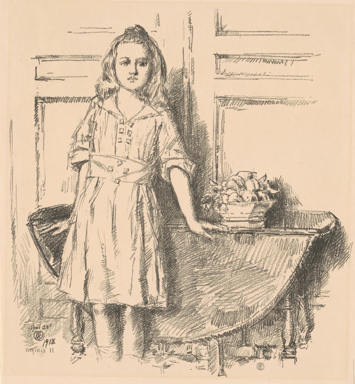 Wirginia autorstwa Childe Hassam