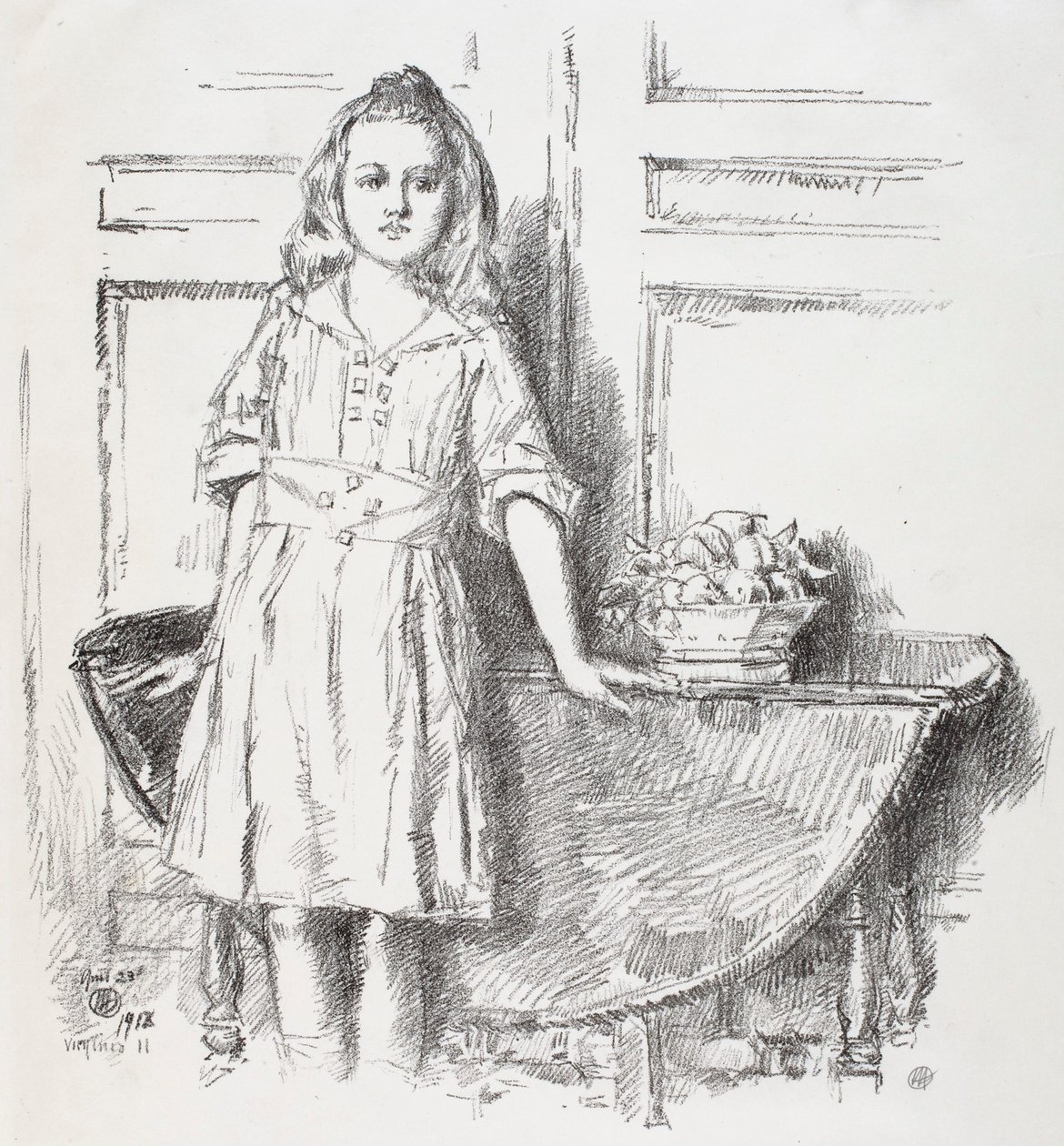 Wirginia autorstwa Childe Hassam
