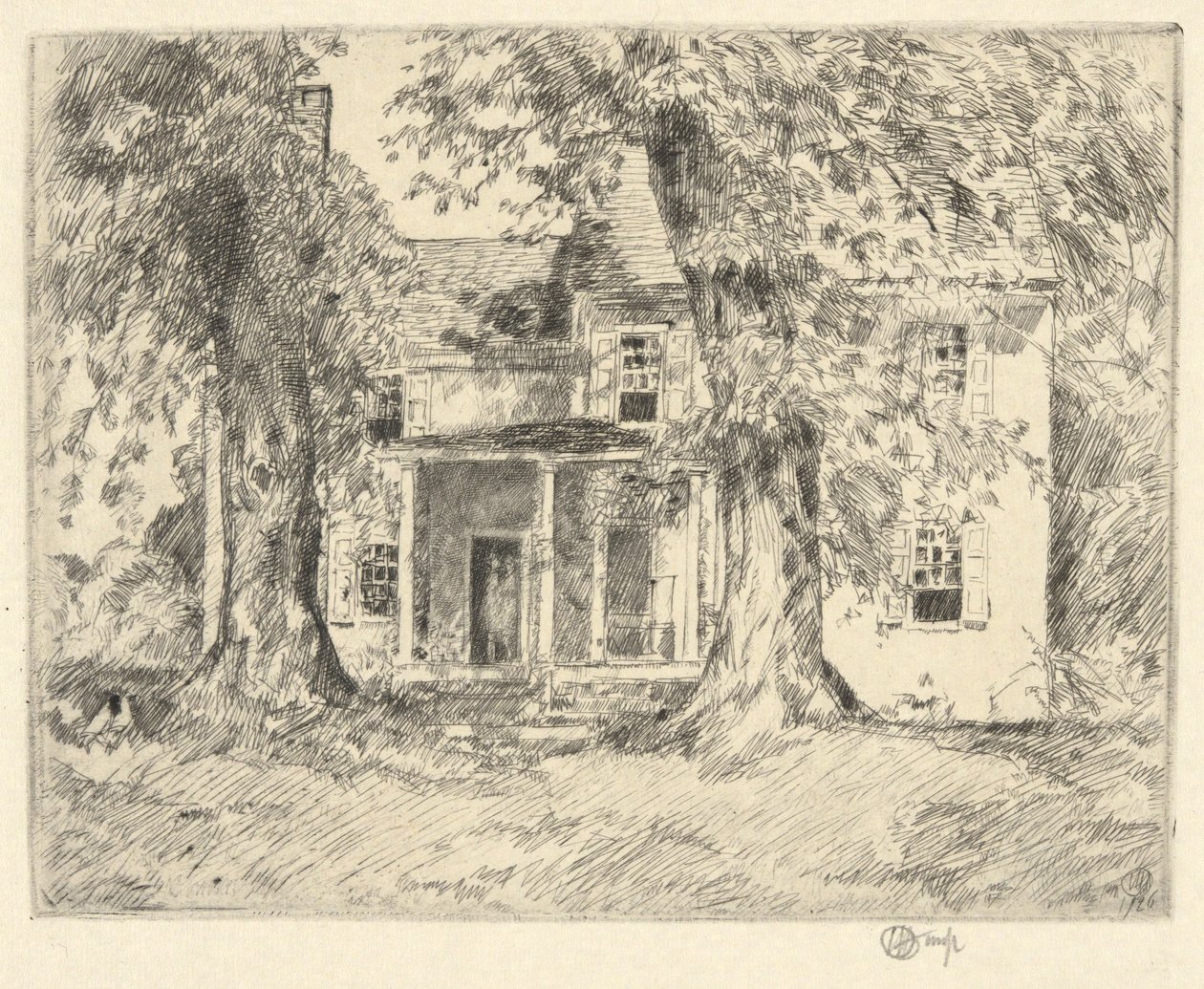 Waszyngton autorstwa Childe Hassam