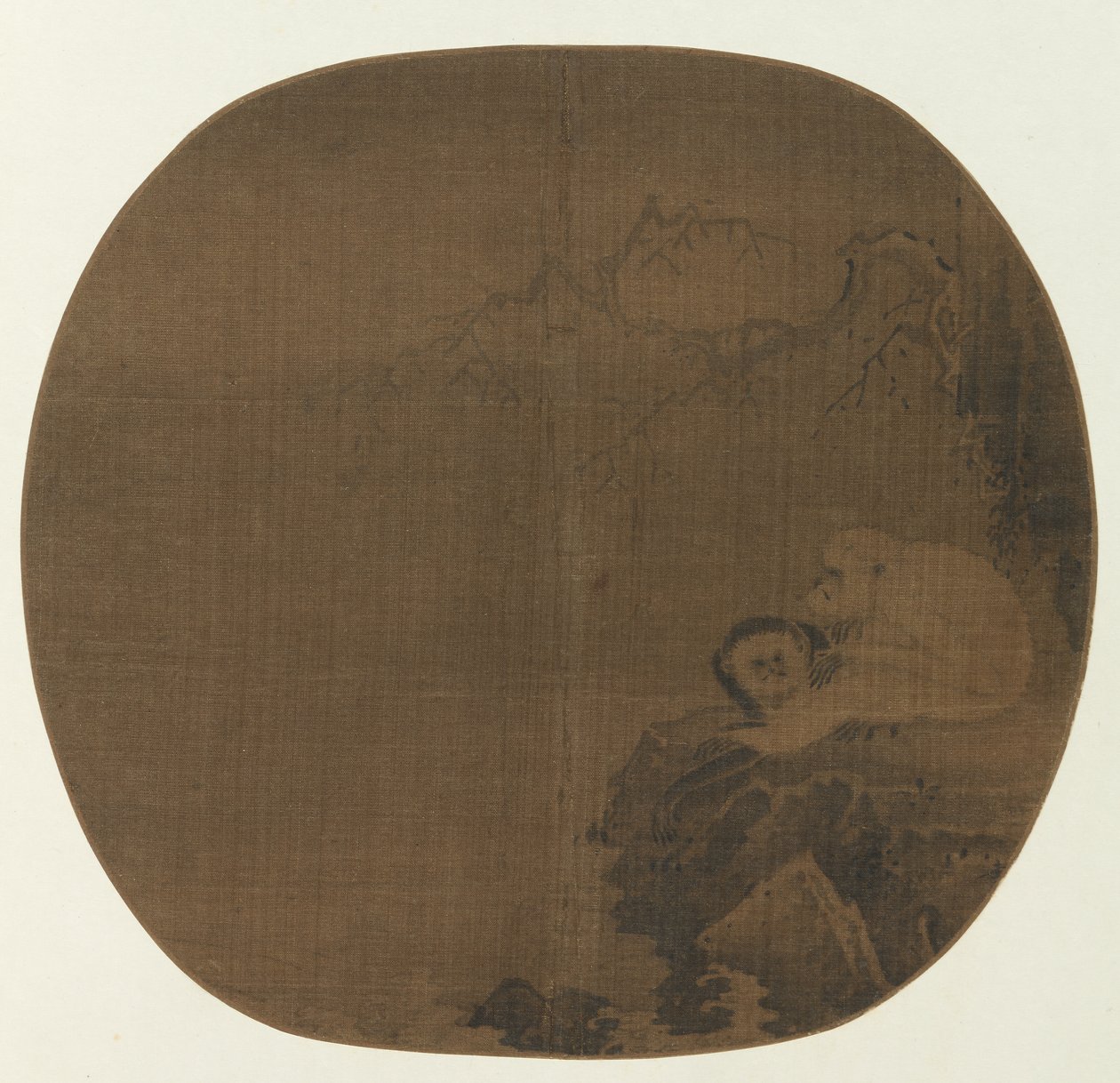 Małpa autorstwa China, Yuan dynasty